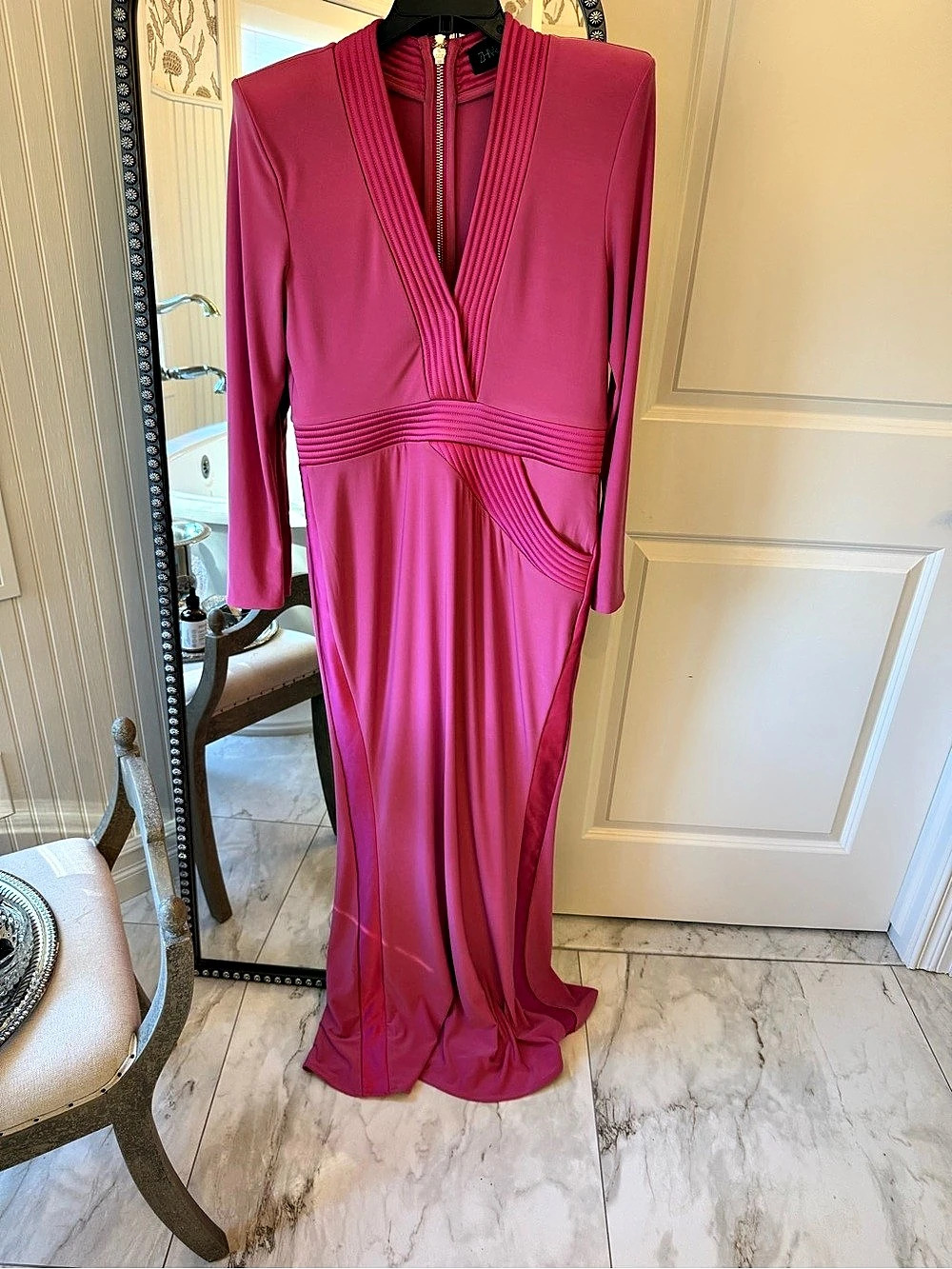 Zhivago Women's Pink Maxi Dress Like New